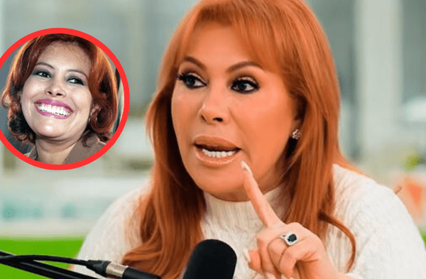 Magaly Medina sorprende al revelar su primera cirugía facial wapa.pe