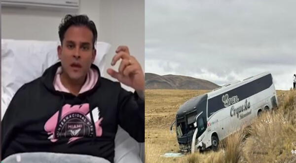 Christian Domínguez herido: revelan HEMORRAGIA interna y diagnóstico tras accidente wapa.pe