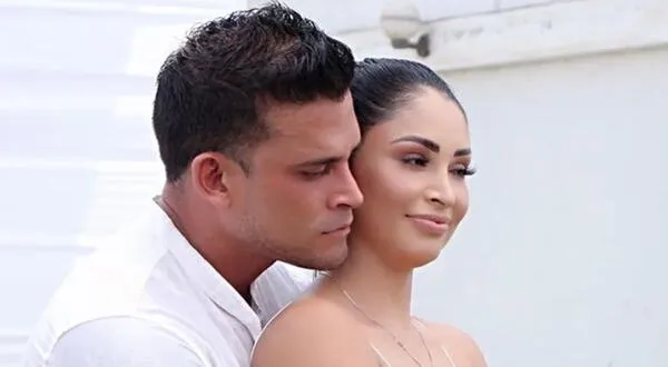 Pamela Franco envía insólito mensaje tras rumores de acercamiento con Christian Domínguez wapa.pe