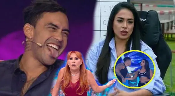 Magaly Medina condenó duramente la reaparición de Diego Chávarri en EEG, tomando en cuenta la historia que tiene con Onelia Molina. wapa.pe