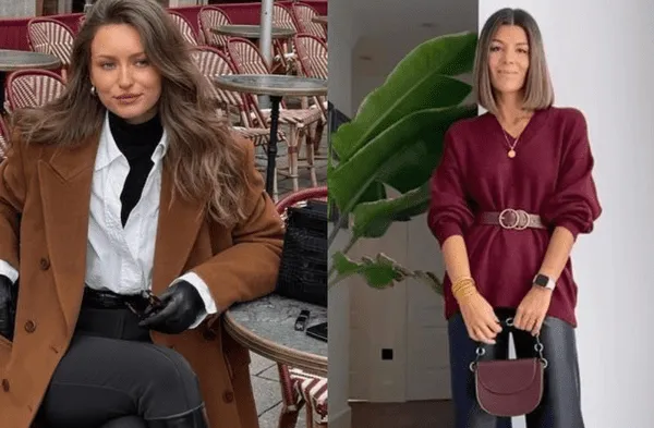 Moda invierno 2025: colores elegantes wapa.pe