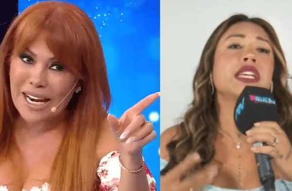 Magaly Medina parcha a Dayanita EN VIVO wapa.pe