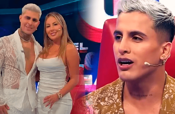 Elías Montalvo habla de romance de Paul Michael wapa.pe