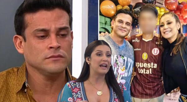 Christian Domínguez NO AGUANTA las lágrimas y toma insólita decisión con hijos de Karla Tarazona tras imputaciones de Leonard León wapa.pe