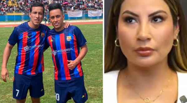 Hermano de Christian Cueva SACA ‘CARA’ por futbolista en medio de chats filtrados de Pamela López wapa.pe