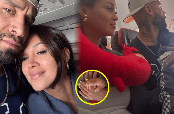 Angie Arizaga y Jota Benz salen del país wapa.pe