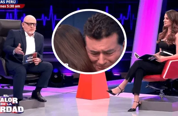 Beto Ortiz detiene El valor de la Verdad wapa.pe