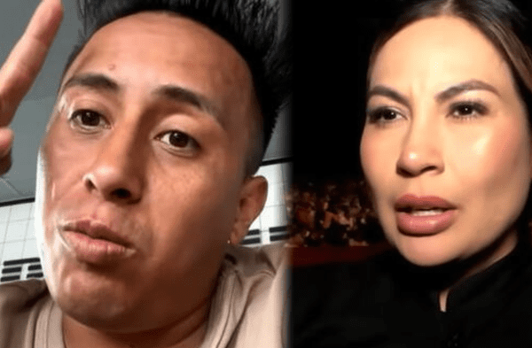 Christian Cueva advierte a Pamela López wapa.pe