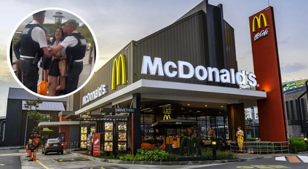 Arrestan a adolescente de 13 años POR ENTRAR sola a McDonalds: Nueva ley prohíbe ingreso de menores de edad wapa.pe