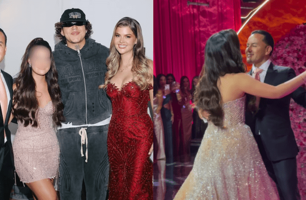 Richard Acuña celebra el quinceañero de su hija wapa.pe