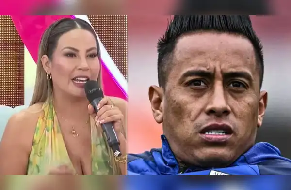 Pamela López expone a Christian Cueva wapa.pe