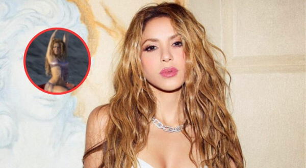 Shakira en bikini wapa.pe