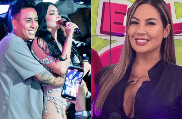 Christian Cueva y Pamela Franco wapa.pe