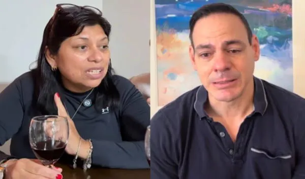 Mark Vito es tildado de 'vagazo' por su actual 'suegra'. wapa.pe