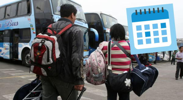 Mediante una ordenanza regional se dispuso un feriado regional para este 1 de septiembre. wapa.pe