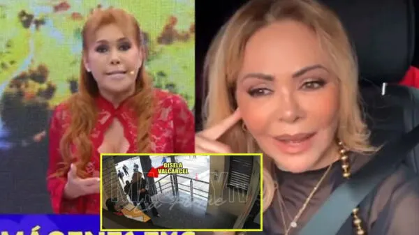 Magaly Medina se sintió estafada por Gisela. wapa.pe