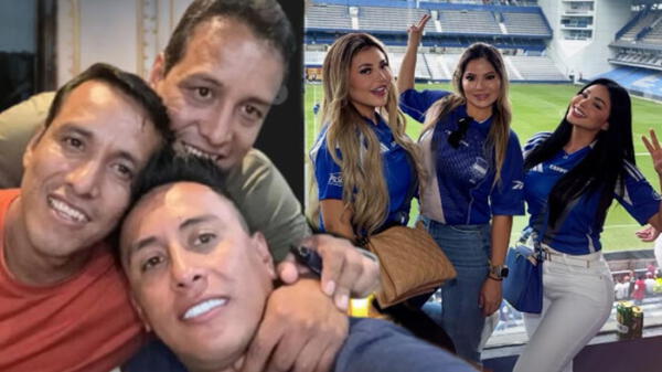 Jorge Luis Cueva sorprendió con publicación tras conocerse de la oficialización de Pamela Franco. wapa.pe