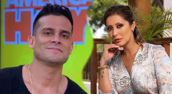 Karla Tarazona cuadró a Domínguez. wapa.pe