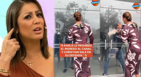 Karla Tarazona parodia escena protagonizada por Gisela. wapa.pe