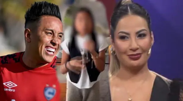 Hija de mayor de Pamela López y Christian Cueva cautivó con su carisma como animadora. wapa.pe