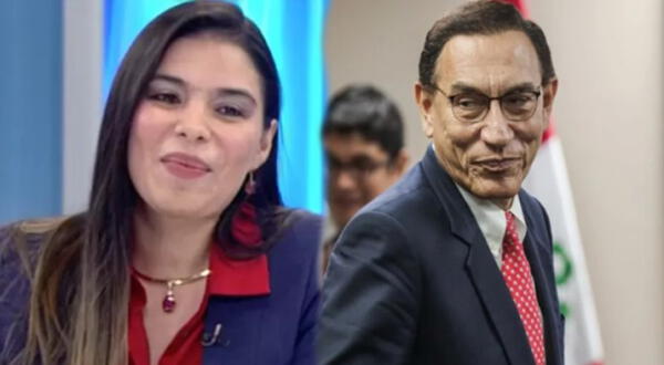 Zully Pinchi y Martín Vizcarra protagonizaron titulares en el 2022. wapa.pe