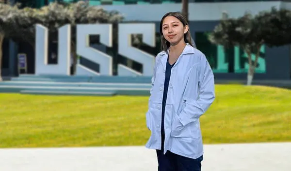 Egresada de la USS marcó un récord histórico. Fuente: Difusión. wapa.pe