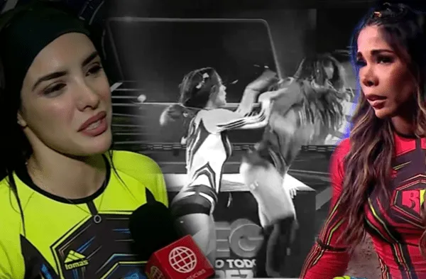 Rosángela Espinoza se enfrenta a Karen Dejo en 'EEG' wapa.pe