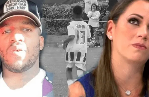 Farfán apoya a su hijo en medio de conflicto con Melissa Klug wapa.pe