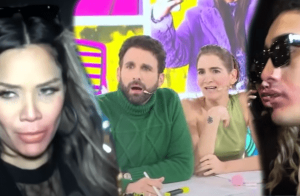 Andrea San Martín y Yerko sorprenden en aparición pública wapa.pe