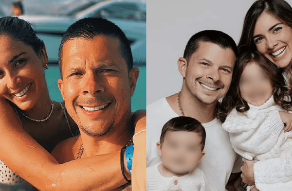 Korina Rivadeneira y Mario Hart wapa.pe