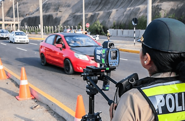 ¿Multas a la vista? Así controlarán los cinemómetros móviles la velocidad en Lima wapa.pe