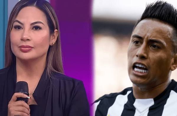 Pamela López en disputa con Christian Cueva wapa.pe