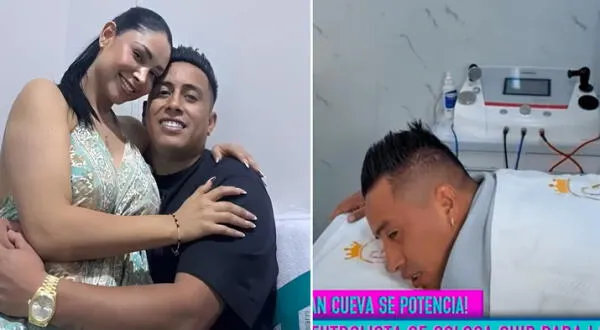Christian Cueva se somete a intervención para aumentar la LIBIDO al igual que Pamela Franco wapa.pe