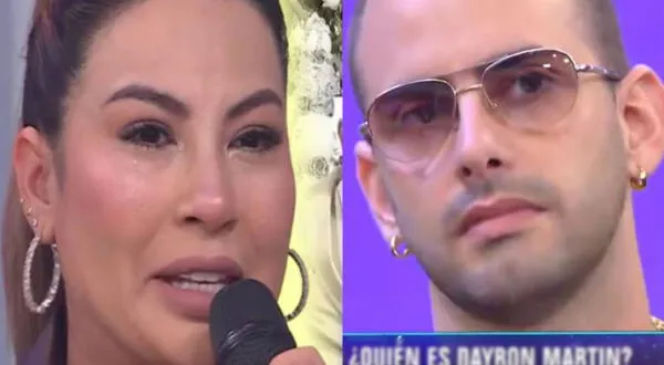 Dayron Martín revela si llegó a tener RELACIÓN OCULTA con Pamela López wapa.pe