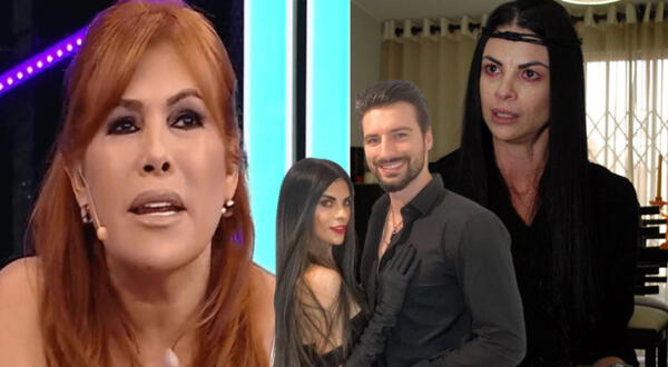 Fiorella Rodríguez ‘ENFURECIÓ’ EN VIVO contra Magaly por hablar de su físico delante de su novio 20 años menor wapa.pe