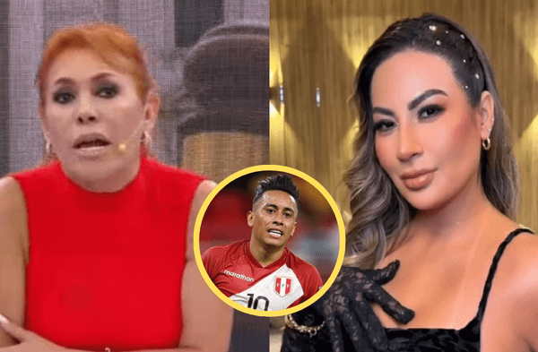 Magaly Medina critica a Pamela López wapa.pe