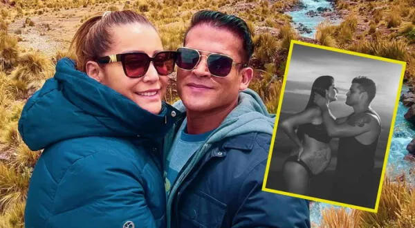 Christian Domínguez planea agrandar la familia con Karla Tarazona. wapa.pe