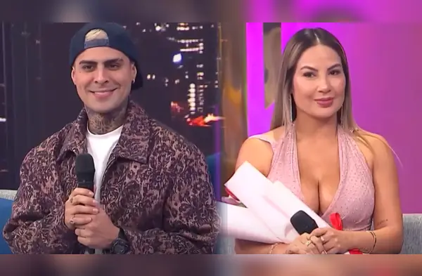 Paul Michael habla de 'emabrazo' de Pamela Lopez wapa.pe