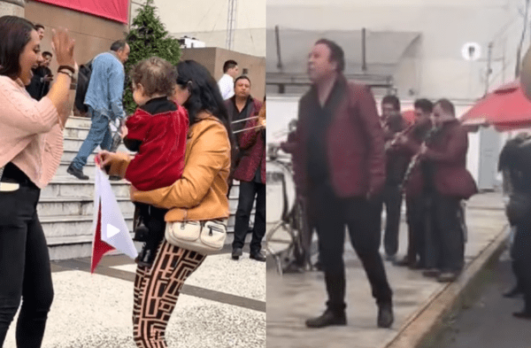 Mujer arma fiesta con orquesta tras firmar su divorcio wapa.pe