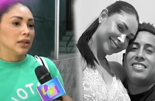 Pamela Franco habla de su relación con Cueva wapa.pe