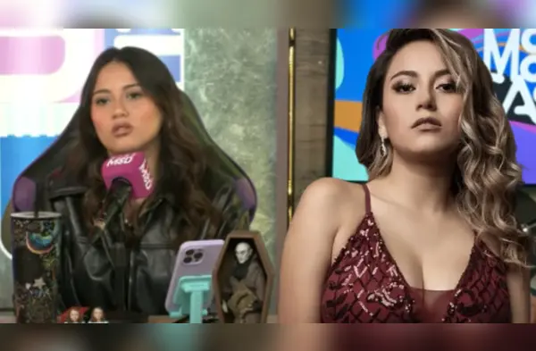Amy Gutierrez se sincera acerca de la industria musical en el Perú. wapa.pe