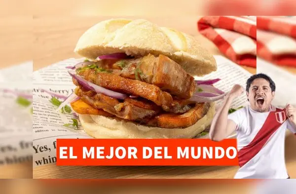 Pan con Chicharrón se corona como el MEJOR desayuno del mundo: Perú gana el mundial de desayunos wapa.pe