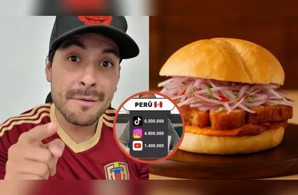 Venezolano celebra triunfo del Perú en el 'Mundial de desayunos' wapa.pe