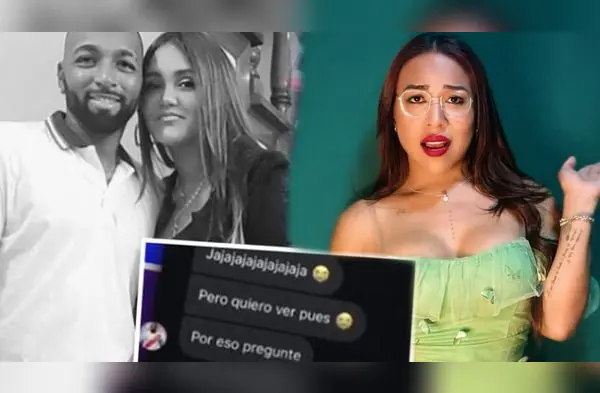 Esposa de futbolista que tuvo CHATS candentes con Dayanita comparte potente mensaje. wapa.pe