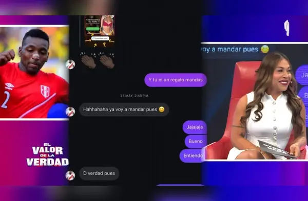 Jair Céspedes toma radical medida luego de que Dayanita expusiera chats wapa.pe