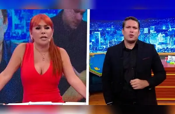 Magaly Medina se refirió sobre las disculpas de Paco Bazán. wapa.pe
