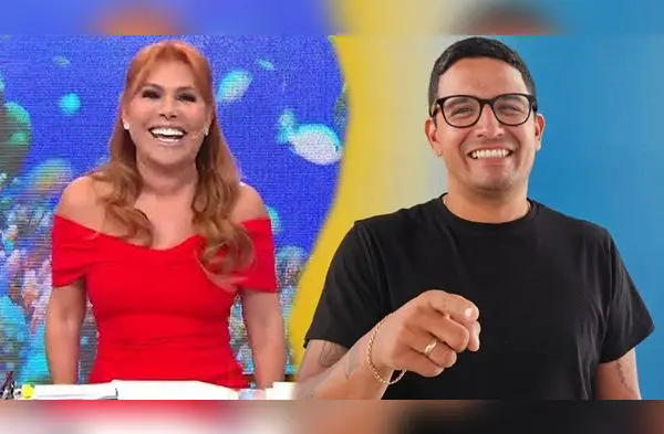 Magaly Medina lanzó comentarios positivos hacia el exfutbolista. wapa.pe