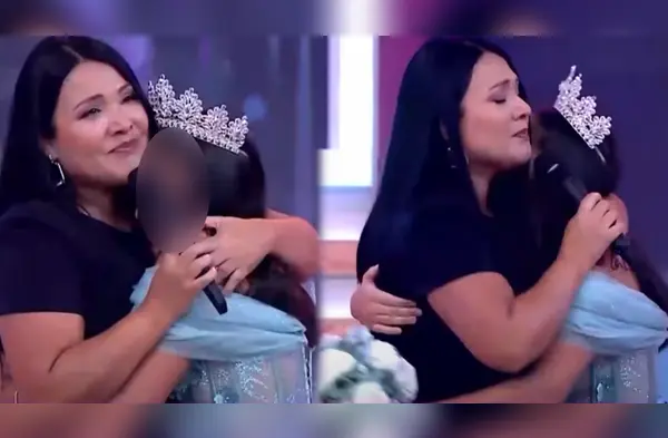 Tula Rodríguez llora por su hija wapa.pe