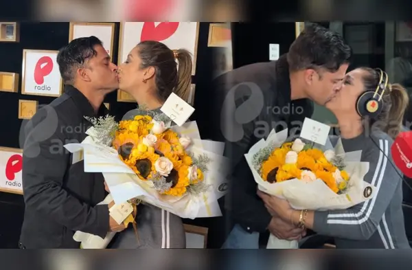 Christian Domínguez sorprende a Karla Tarazona wapa.pe