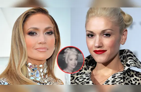 Jennifer López y su cambio de look a Gwen Stefani wapa.pe